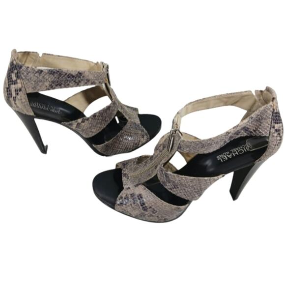 MICHAEL Michael Kors Berkeley Sandals EUC $189 size 9.5M S2504 - Picture 5 of 9